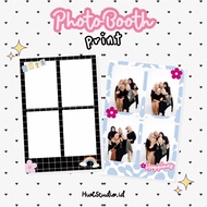 HWL STUDIO - Photobooth print - Photobox print - Snapshoot photo - photo grid - aesthetic photo prin