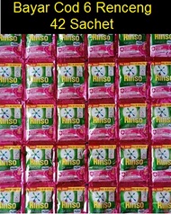 Rinso Molto Cair Sachet Isi 63 Saset - Rinso Cair renteng isi 63 Sacet Promo Rinso Molto Cair 63 Sac