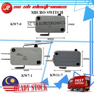 KW7-0 / KW7-1/ KW11-7 MICRO SWITCH MICRO LIMIT SWITCH CONTACT SWITCH TOUCH SWITCH