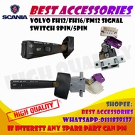 VOLVO FH12/FH16/FM12 SIGNAL SWITCH 8PIN/5PIN HIGH QUALITY