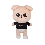 HOT 8pcs 22cm skzoo Plush Keychain Kawaii Skzoo Keychain Stay Plush Cartoon Stuffed Animal Doll Kawa
