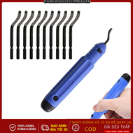 Bộ Dao Cạo Bavia Dụng Cụ Gọt Bavia NB1100 chuyên Gọt Bavia ống đồng Nhômsắt TẶNG Kèm 10 Lưỡi Dao