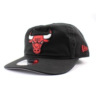 [New Era] Cap 19TWENTY Chicago Bulls NBA ADJUSTABLE CAP BLACK CHICAGO BULLS Hat 1920 Sz ONE SIZE [Pa