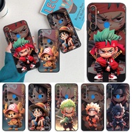 REALME C3 / 5 / REALME 5I / REALME Q / REALME 5 Pro / REALME C3 Anime Naruto,Luffy,ZOZO,SASUKE,One P