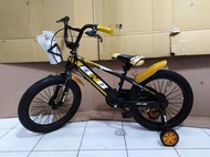 SEPEDA ANAK BMX UKURAN 18 BNB BERKUALITAS BUKAN GENIO UNITED POLYGON