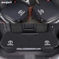 Car Seat Cushion Fit Toyota Auto Seat Cover Interior Accessories For Toyota Vios Hilux Camry Harrier Innova Rush Yaris Alphard Hiace Fortuner Vellfire Corolla Cross RAV4