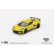 MINI GT 1/64 Chevrolet Corvette Stingray C8 MINIGT 195