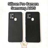 Samsung A21S Silicon Pro Camera