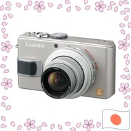 Panasonic Digital Camera LUMIX LX2 Silver DMC-LX2-S USED CAMERA【Directly shipped from Japan】
