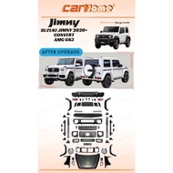 Suzuki Jimny 2019-2024 convert to AMG G63 Bodykit