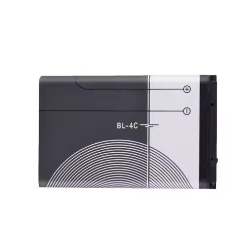 For Nokia 6100 6120 6210 6233 6234 6300 6303 6500 6600 E51 E66 Radios BL-4C BL4C 3.7V 890mAh Lithium