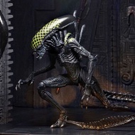 NECA Alien Alien Alien AVP Alien Alien 7th Wave Flower Head Alien 23cm Movable Model