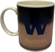 Sunkiss Unlimited Color Changing! NCAA ThermoH Exray Ceramic Coffee Mug (Washington Huskies)