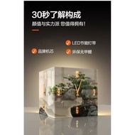 hotsale productsGraffiti Living Room Corner Clock Trendy Corner Wall Clock Dining Room Corner Clock 