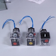 [LightHive] Solenoid Coil Plug Hydraulic Valve Transparent Voltage Universal Accessories DC24 Soleno