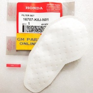 HONDA Gasoline FILTER PAMPERS GENIO 16707-K0J-N01