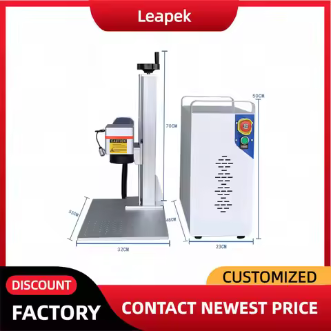 JPT RAYCUS MAX Mopa M7 50w 60w 100w Desktop Laser Engraving Machine Fiber UV CO2 Laser Marking Machi