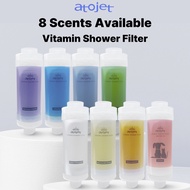 [ATOJET] Vitamin Shower Filter Replacement | 8 Scents