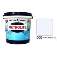 Termurah Cat Plafon Dinding Atap Metrolite Interior Putih 3 liter Tembok Emulsion 5kg 5 kg