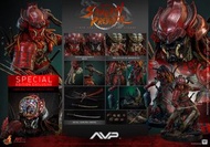 Hot Toys AC06B Alien vs. Predator - 1/6th scale Akaoni Samurai Predator Collectible Figure