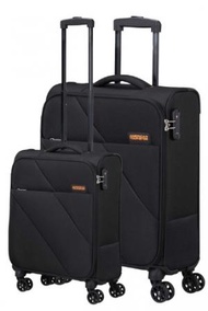 AMERICAN TOURISTER - SUN BREAK 行李箱2件套裝 (20 + 30吋) TSA - 黑色