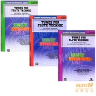 TUNES FOR FLUTE TECHNIC LEVEL 1~2~3 Textbook
