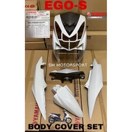 EGO S BODY COVER SET WHITE &SIVER 100% ORIGINAL HLY