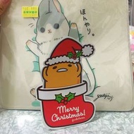台灣製 Xmas 聖誕卡 蛋黃哥