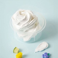 DAISO KOREA Soft White Clay Slime (WAKPPOO BALL DIY Material) 50g