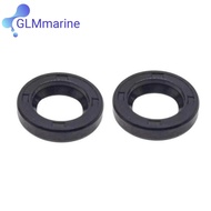 2pcs Lower Gearcase Seal 18-0586 26-99325 For Mercury 6-15HP Outboard Engine