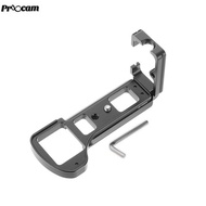 Proocam Sony A6500 Metal Quick Release Hand Grip L-Plate Bracket Arca-Swiss Mount A