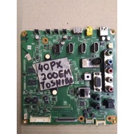 40PX200EM Toshiba main board