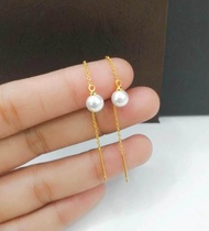 Shooter tictac earrings 10k gold