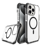 (แถมฟิล์ม) เคส FenixShield Color Bumper Shockproof with Magnetic สำหรับ iPhone 15 Pro Max