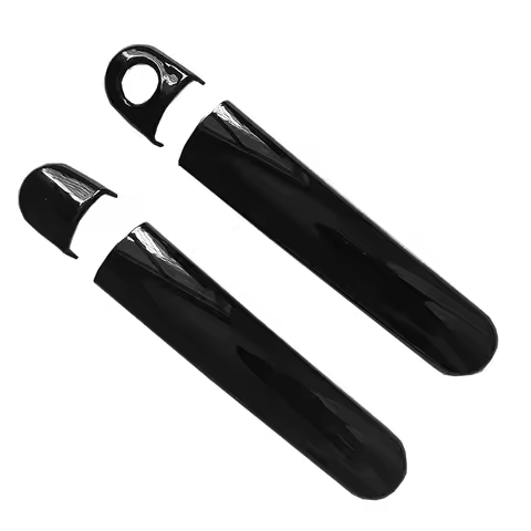 Gloss Black Door Handle Cover Trim fit for Audi TT 8j 8n MK1 MK2 RS Car Styling Plastic Accessories