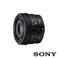 【SONY】FE 50mm F2.5 G 廣角定焦鏡 SEL50F25G 公司貨