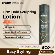 IFORM Firm Hold Sculpting Hair Lotion (280ml) | Hair Styling | Pomade | Hair Wax