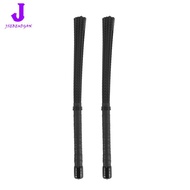 【Huang Li Electronics】2Pcs Cajon Brush Telescoping Drum Brushes Nylon Sticks Percussion for Jazz Sti
