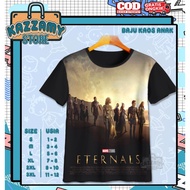 3D Eternals 3 Kids T-Shirt - 3D Anime Kids T-Shirt 3D Game T-Shirt | Kazzamy