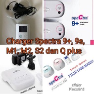 Spectra Breast Pump CHARGER Adapter 9+, 9 plus, S1, S1+, 9s, S2 Q plus, Q+, M1, M2 new [KON.20Au22x]