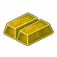 Gold Bar / 50c (Habbo)