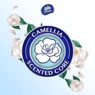 [Bundle of 2/4] Vinda Prestige 3 Ply 4D-Deco Embossed Camellia Scented Toilet Paper Roll (16 Rolls)