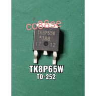 TK8P65W 8P65 8N65 TO-252 N-CHANNEL POWER MOSFET TRANSISTOR FET