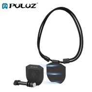 PULUZ PU739B Magnetic Neck Mount Holder POV Neck Strap Black For Gopro DJI Accessories Action Camera
