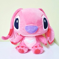 Straw Straw Stitch Plush Toy Doll (Pink) Cute Stitch Plush Toy Stitch Doll/Pink
