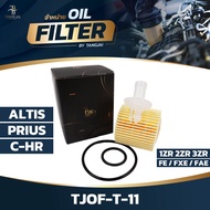 Oil Filter TOYOTA ALTIS DUAL 1.6L 1.8L 2.0L/PRIUS HIBRID/C-HR 1.8L 2.0L 1ZR-FE 2ZR-FE/FXE 3ZR-FE/FA.