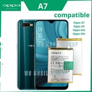 แบตโทรศัพท์มือถือออปโป้ A3S /A5S /A7/A12/A31 Realme3 Batterry Oppo แบต A3S/A5S/A7/A12⭐ประกัน 6 เดือน