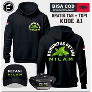 Free NILAM FARMERS SWEATER HOODIE NILAM FARMERS JACKET HAT | Dexter STORE