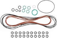Engine Rebuild Orings Kit Fit for 1986-2002 Mazda Rotary Mazda RX-7 13B Engine Reusable O-Ring Kit E