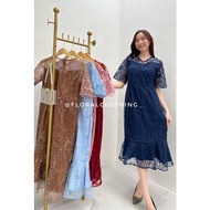 Korean bridesmaid party mermaid dress look F146